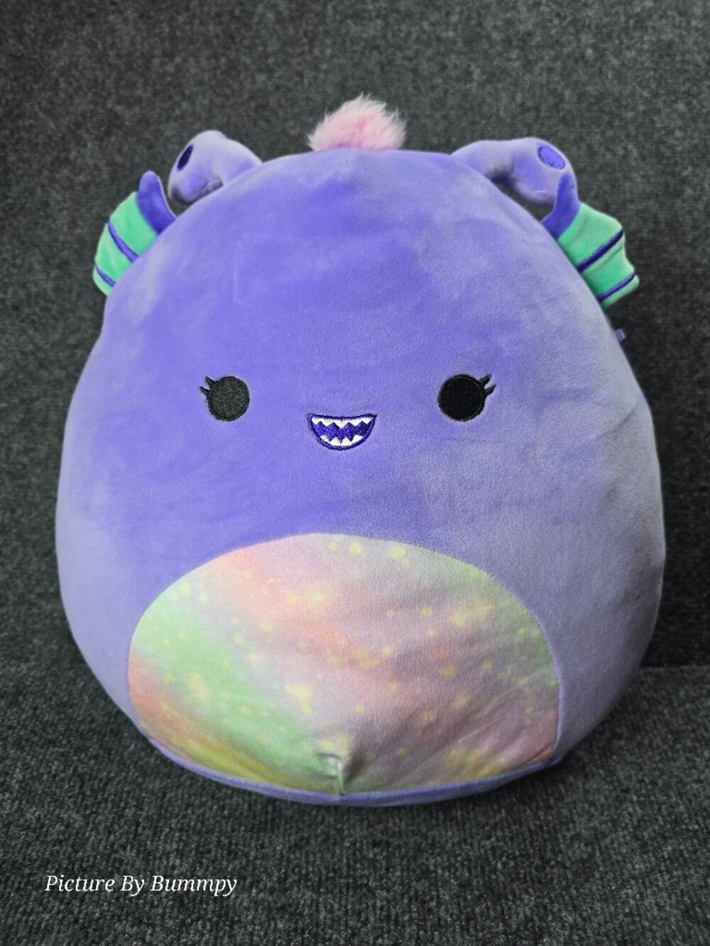 Squishmallows 12" Roboyo Purple Water Alien Plush Toy